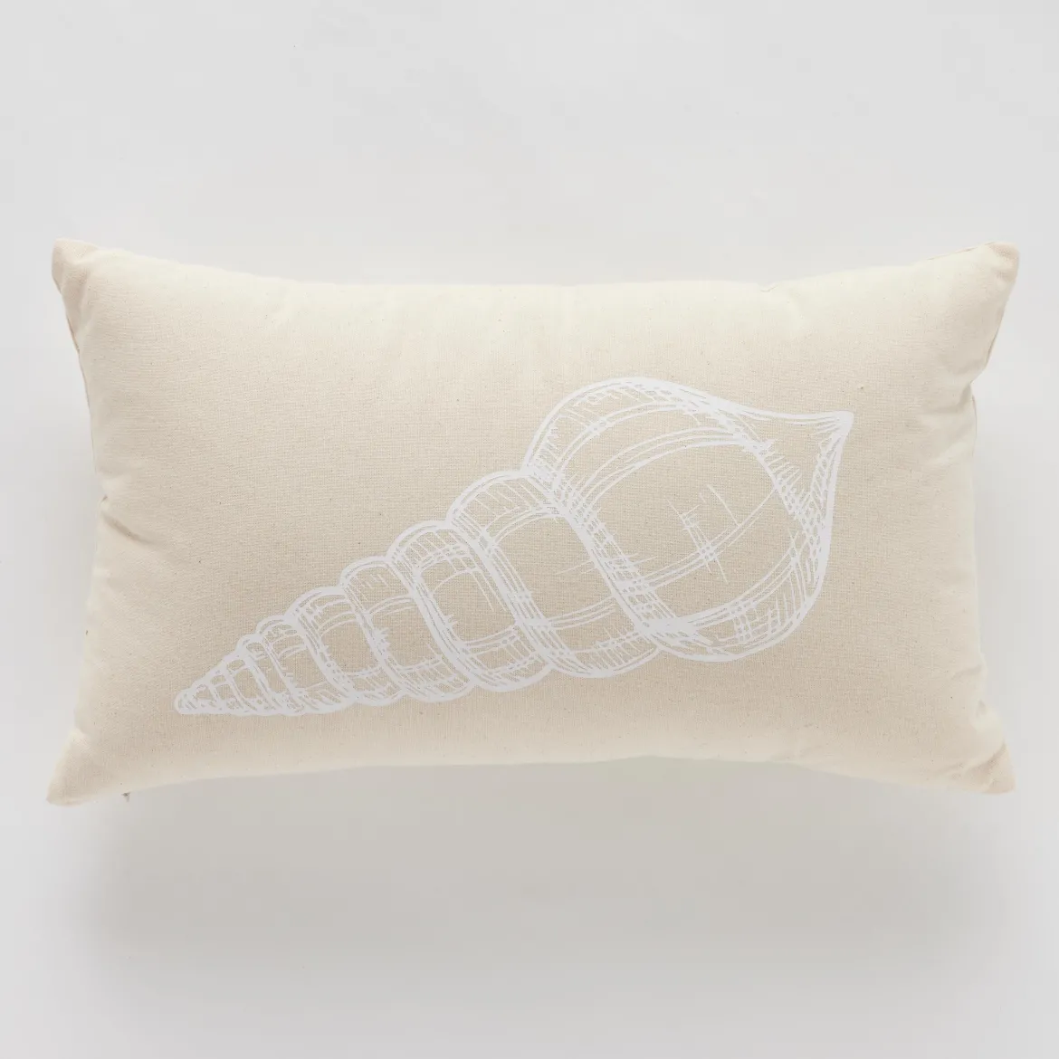 COUSSIN COQUILLAGE 30X50CM