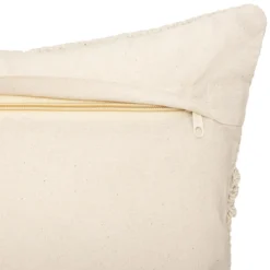 COUSSIN COTON 3D SAFARI IVOIRE 38X58CM