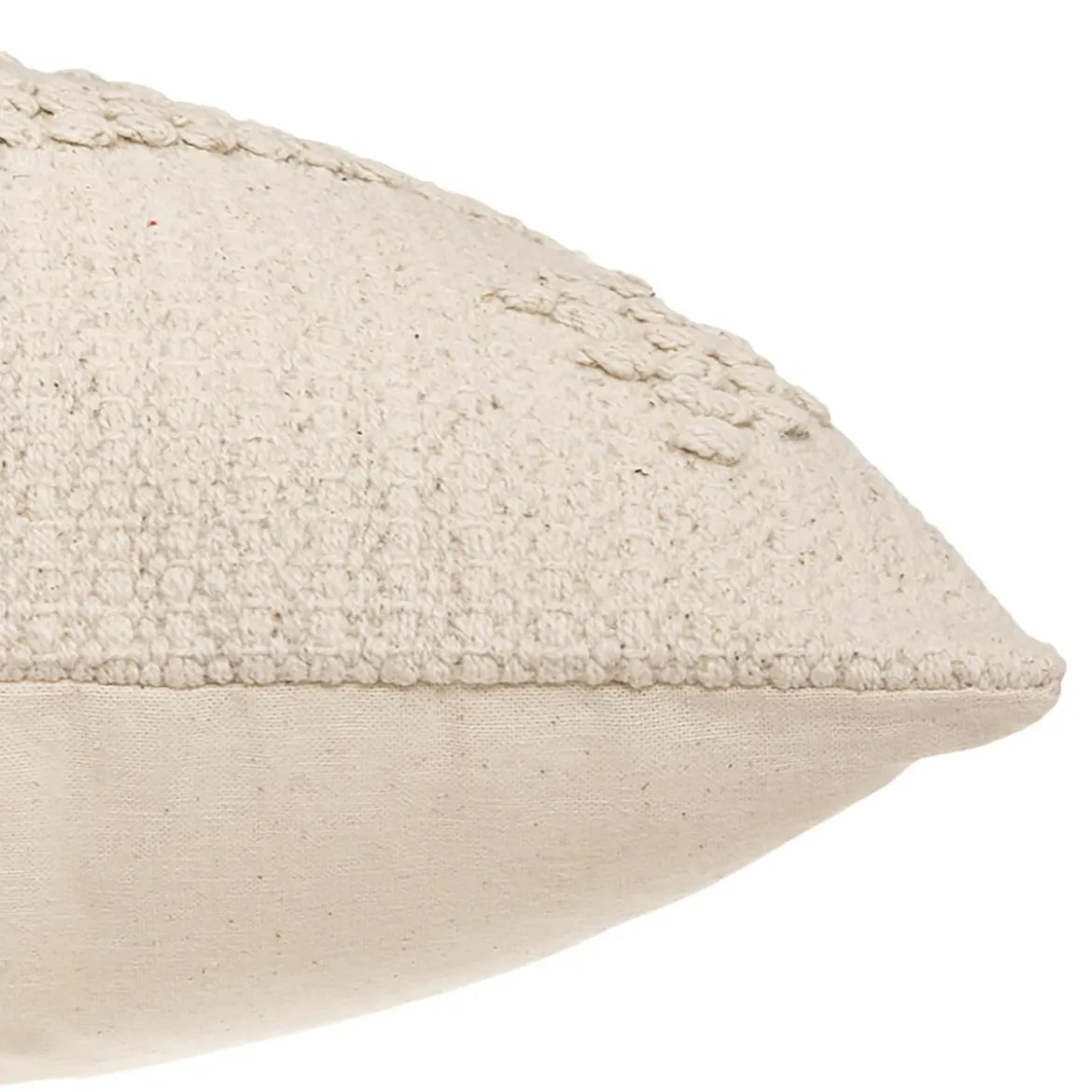 COUSSIN COTON 3D SAFARI IVOIRE 38X58CM