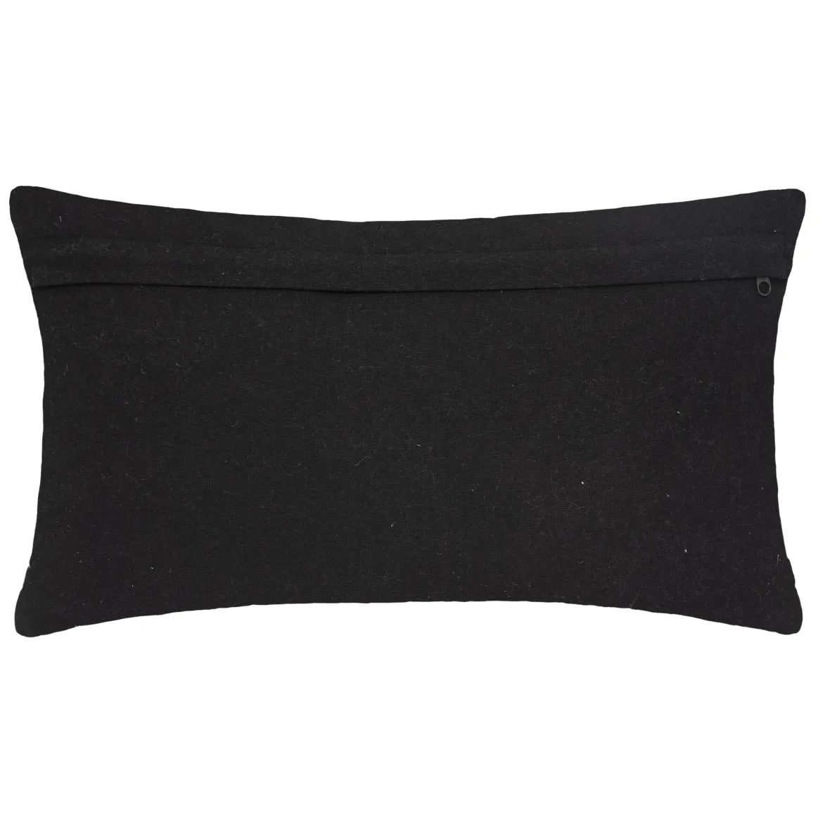 COUSSIN COTON 3D SAFARI NOIR ET BLANC 38X58CM