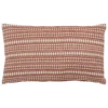 COUSSIN COTON JACQUARD MICAH TERRACOTTA 30X50CM