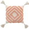 COUSSIN DEHOUSSABLE POMPONS 40X40CM TUFTE ATHENA MARSELA