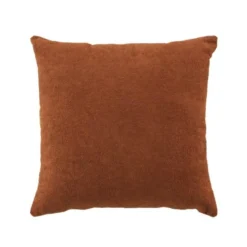 COUSSIN DEHOUSSABLE 45X45CM BOUCLETTE POLYCOTON TESSA CAMEL