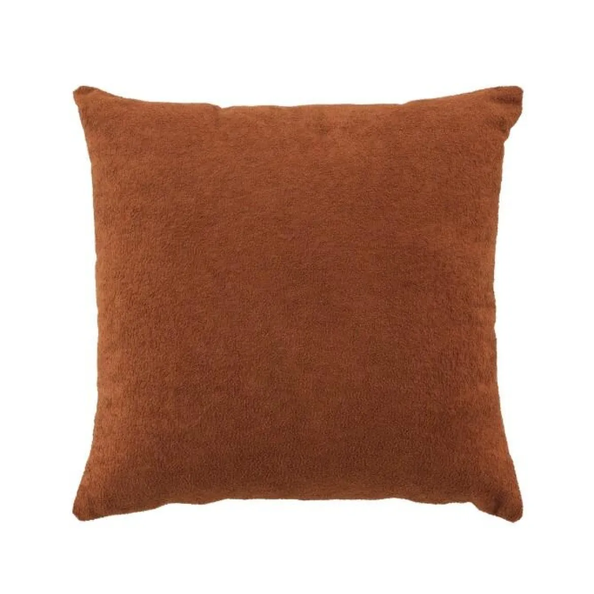 COUSSIN DEHOUSSABLE 45X45CM BOUCLETTE POLYCOTON TESSA CAMEL
