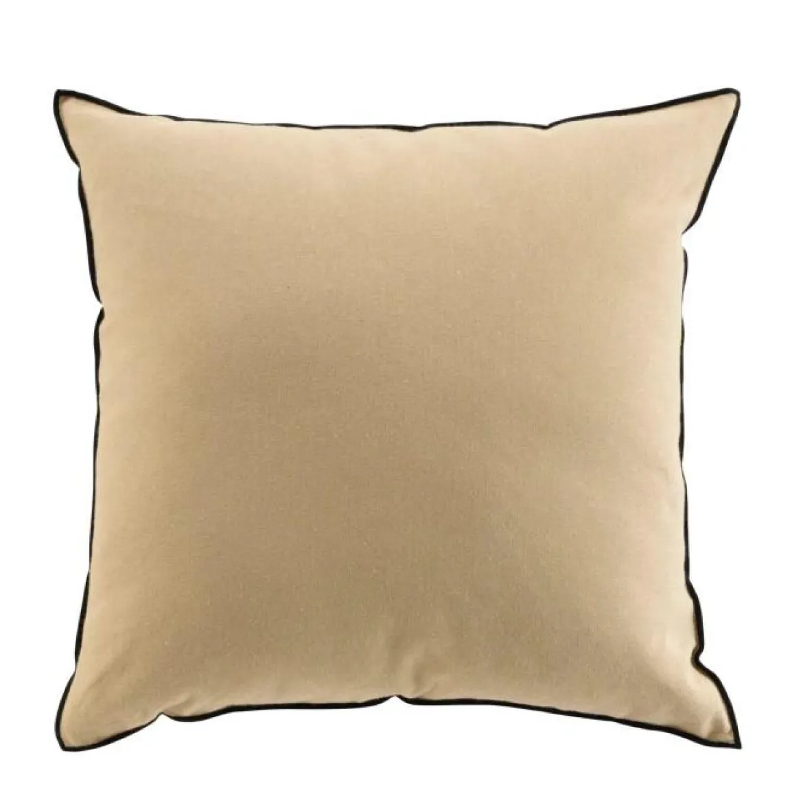 COUSSIN DEHOUSSABLE 50X50CM COTON UNI MISTRALINE LIN