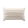 COUSSIN DEHOUSSABLE 30X50CM JACQUARD ET FILS METAL DORELINE