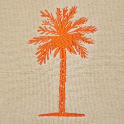 COUSSIN EPONGE BRODE YUCATAN 38X38CM