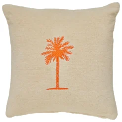 COUSSIN EPONGE BRODE YUCATAN 38X38CM