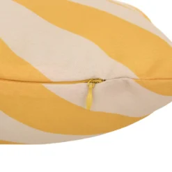 COUSSIN EXTERIEUR L ETE JAUNE 30X50CM