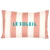COUSSIN EXTERIEUR LE SOLEIL 30X50CM
