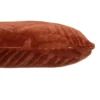 COUSSIN FLANEL BRUSH ZOA TERRACOTTA 40X40CM