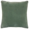 COUSSIN FLANELLE UNI CELADON 38X38CM