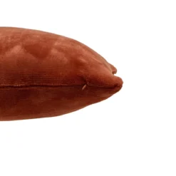 COUSSIN FLANELLE UNI TERRACOTTA 38X38CM