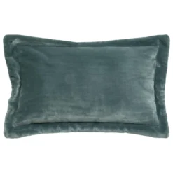 COUSSIN FLANNELLE 550G CUDDLY BLEU 38X58CM