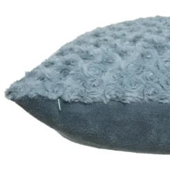 COUSSIN FOURRURE BOUCLEE ORAGE 45X45CM