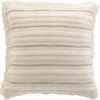 COUSSIN FRANGES 60X60CM ATLAS NATUREL
