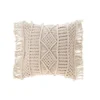 COUSSIN FRANGES 40X40CM MACRAME MACRALINA