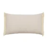 COUSSIN FRANGES 30X50CM POLYCOTON UNI VERTIS