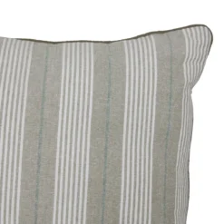 COUSSIN GROOVE RAYE VERT 38X58CM