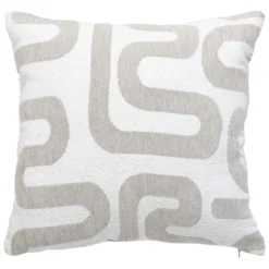 COUSSIN JACQUARD CHEN ILLE SAFINA LIN 40X40CM