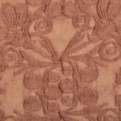 COUSSIN JACQUARD WASH LITTLE COTTAGE ROSE 30X50CM