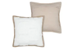 COUSSIN JOSEPHA ECRU 40X40CM