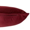COUSSIN LILOU ROUGE GRENAT 30X50CM