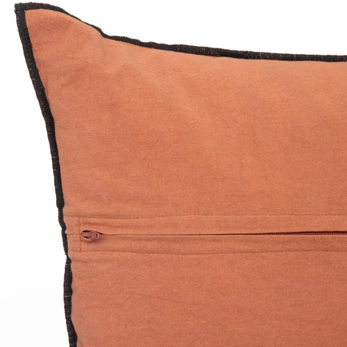 COUSSIN LINAH TERRACOTTA 45X45CM