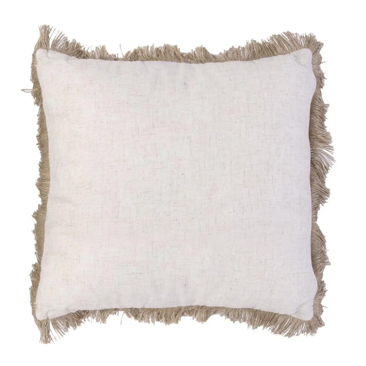 COUSSIN RAPHIA NATUREL DEHOUSSABLE 40X40CM