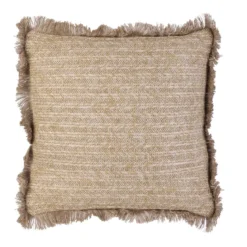 COUSSIN RAPHIA NATUREL DEHOUSSABLE 40X40CM