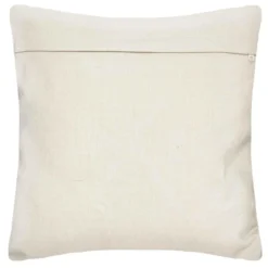 COUSSIN RECYCLE ROW OCRE 45X45CM