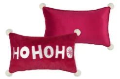COUSSIN SANTA ROUGE 30X50