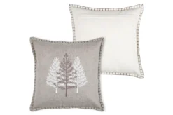 COUSSIN SAPIN 40X40CM NATUREL FEUTRINE