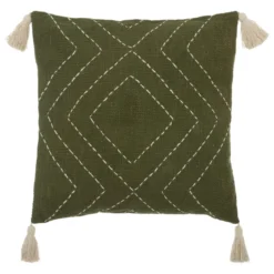 COUSSIN SLUB STITCH EXOTIC PANAMA 45X45CM