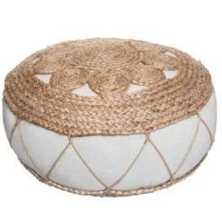 COUSSIN SOL JUTE AJOURE D.43X18CM