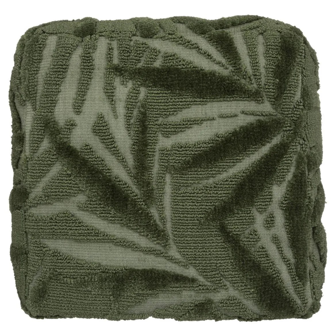 COUSSIN SOL TUFT MISKA VERT 48X48X14CM