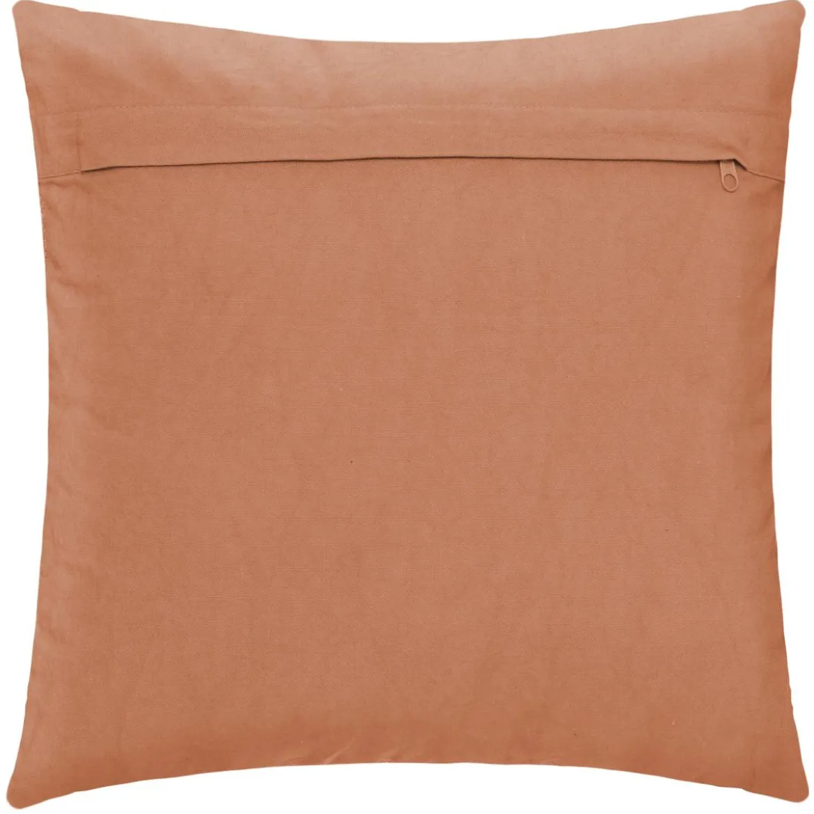 COUSSIN TUFTE INCA TERRACOTTA 40X40CM