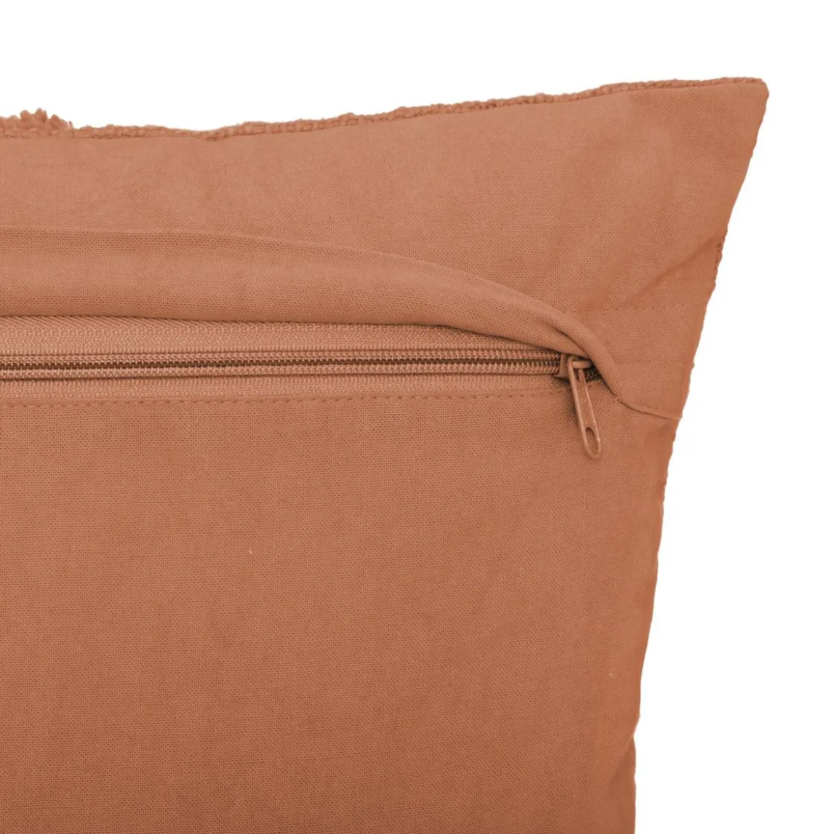 COUSSIN TUFTE INCA TERRACOTTA 40X40CM
