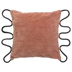 COUSSIN VELOURS CORDE BLISS 40X40CM