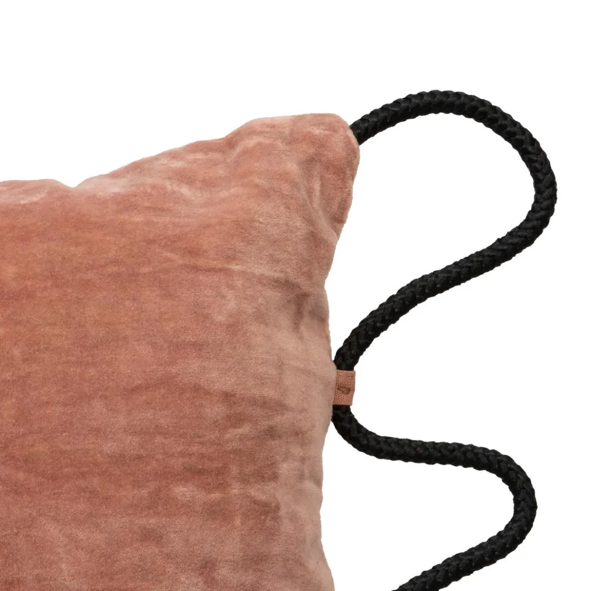 COUSSIN VELOURS CORDE BLISS 40X40CM