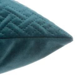 COUSSIN VELOURS DOLCE CANARD 40X40CM