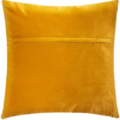 COUSSIN VELOURS DOLCE OCRE 40X40CM