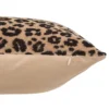 COUSSIN VELOURS JACQUARD LEOPARD LYNRA 40X40CM