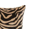 COUSSIN VELOURS JACQUARD TIGRE LYNRA 40X40CM