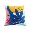 COUSSIN 45X45CM COTON IMPRIME PAPAYE