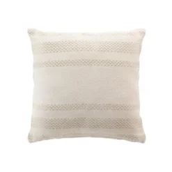 COUSSIN 40X40CM COTON JACQUARD DORELINE