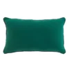 COUSSIN 30X50CM COTON LAVE LINETTE EMERAUDE