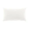 COUSSIN 30X50CM COTON TWILY BLANC