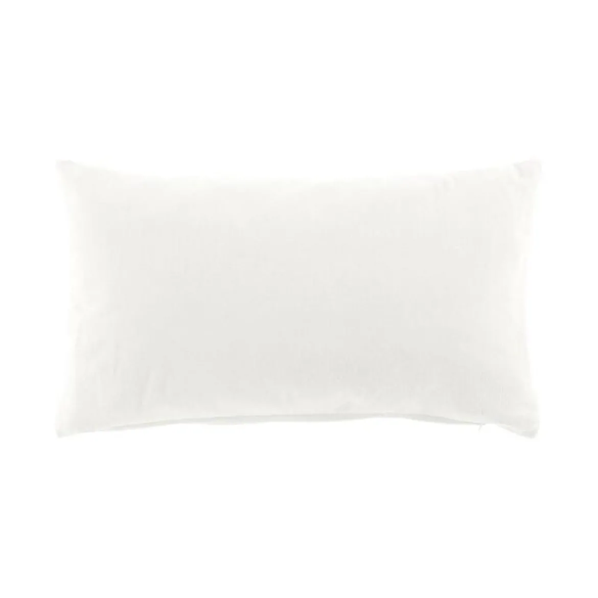 COUSSIN 30X50CM COTON TWILY BLANC
