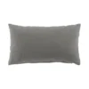 COUSSIN 30X50CM COTON TWILY GRIS